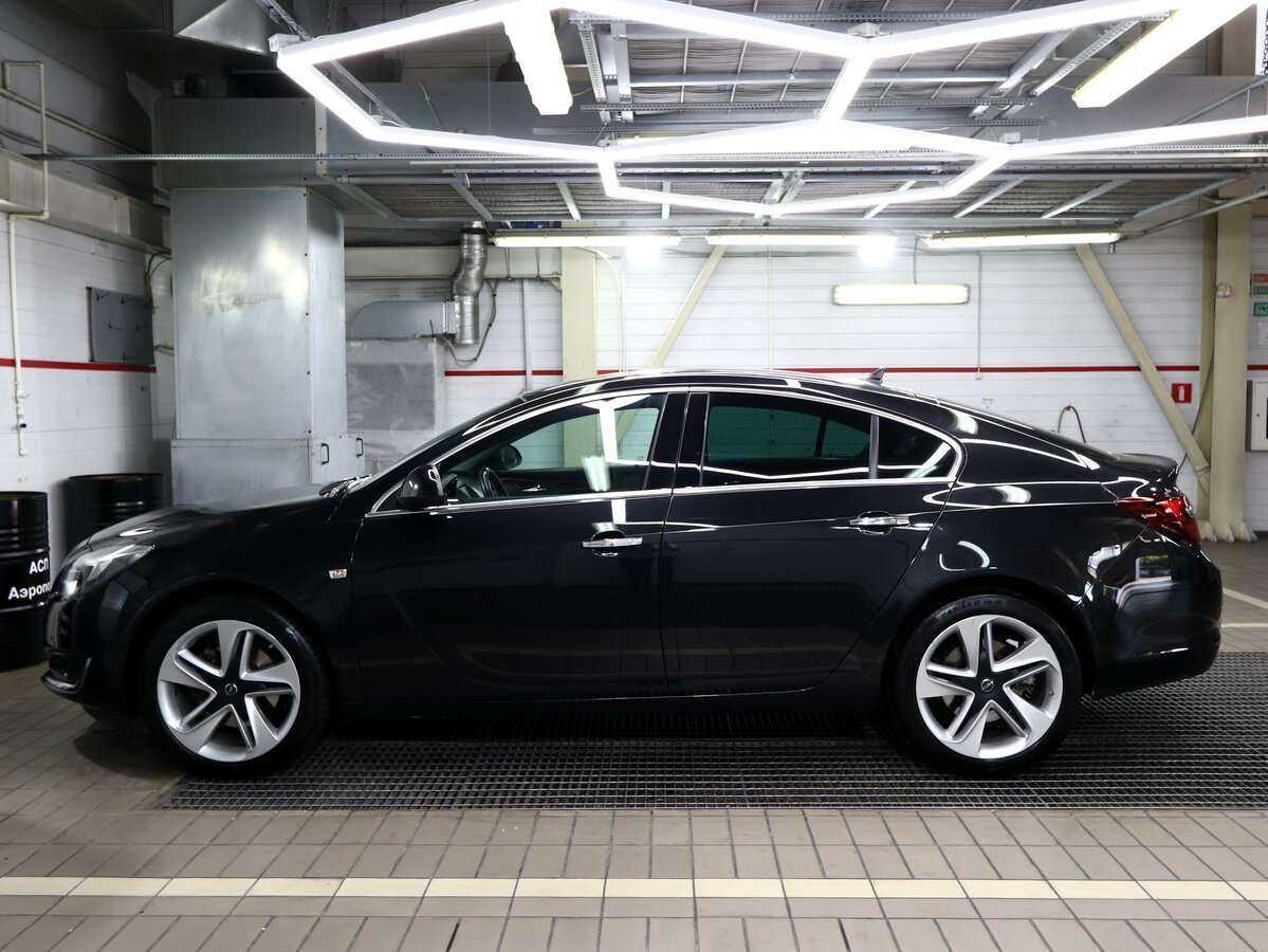 Opel Insignia б/у, 2014, Автоматическая. Фото: #4