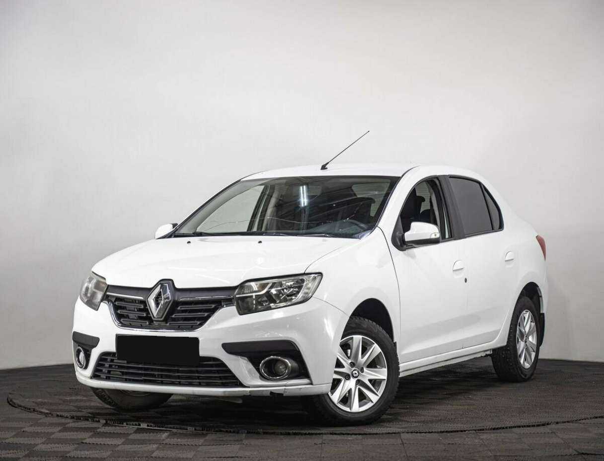 Renault Logan б/у, 2020, Механическая. Фото: #0