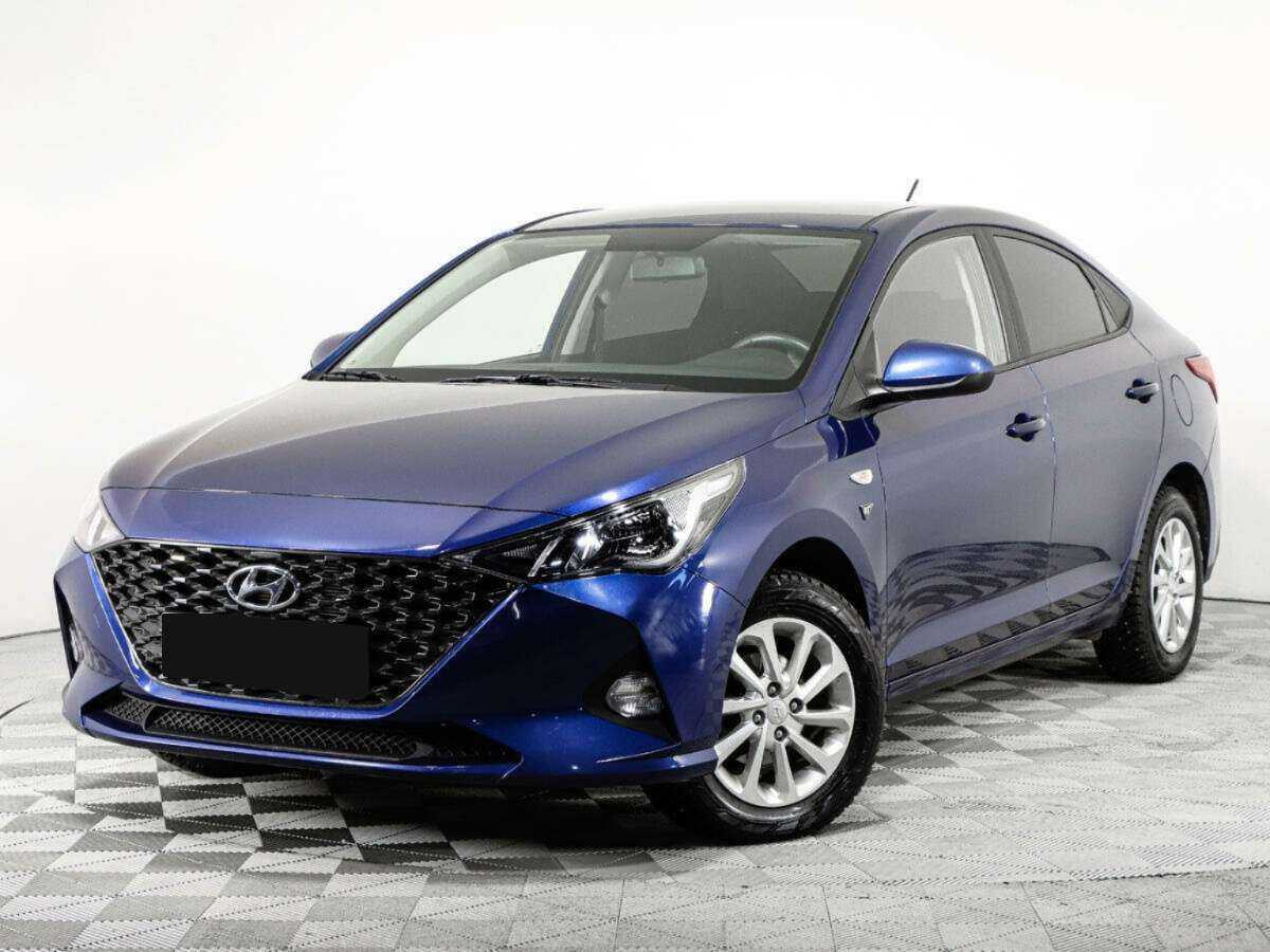 Hyundai Solaris б/у, 2021, Автоматическая. Посмотреть фото