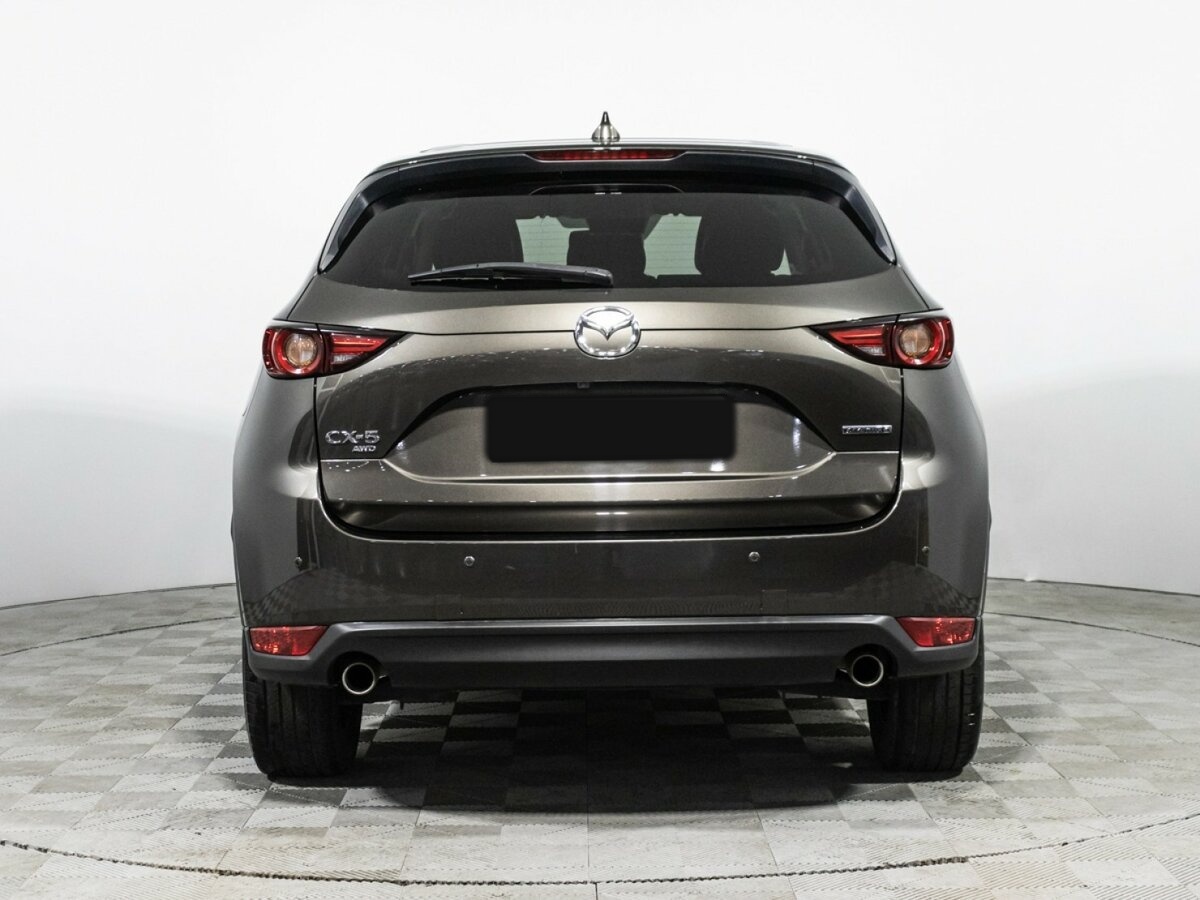 Mazda CX-5 б/у, 2021, Автоматическая. Фото: #4