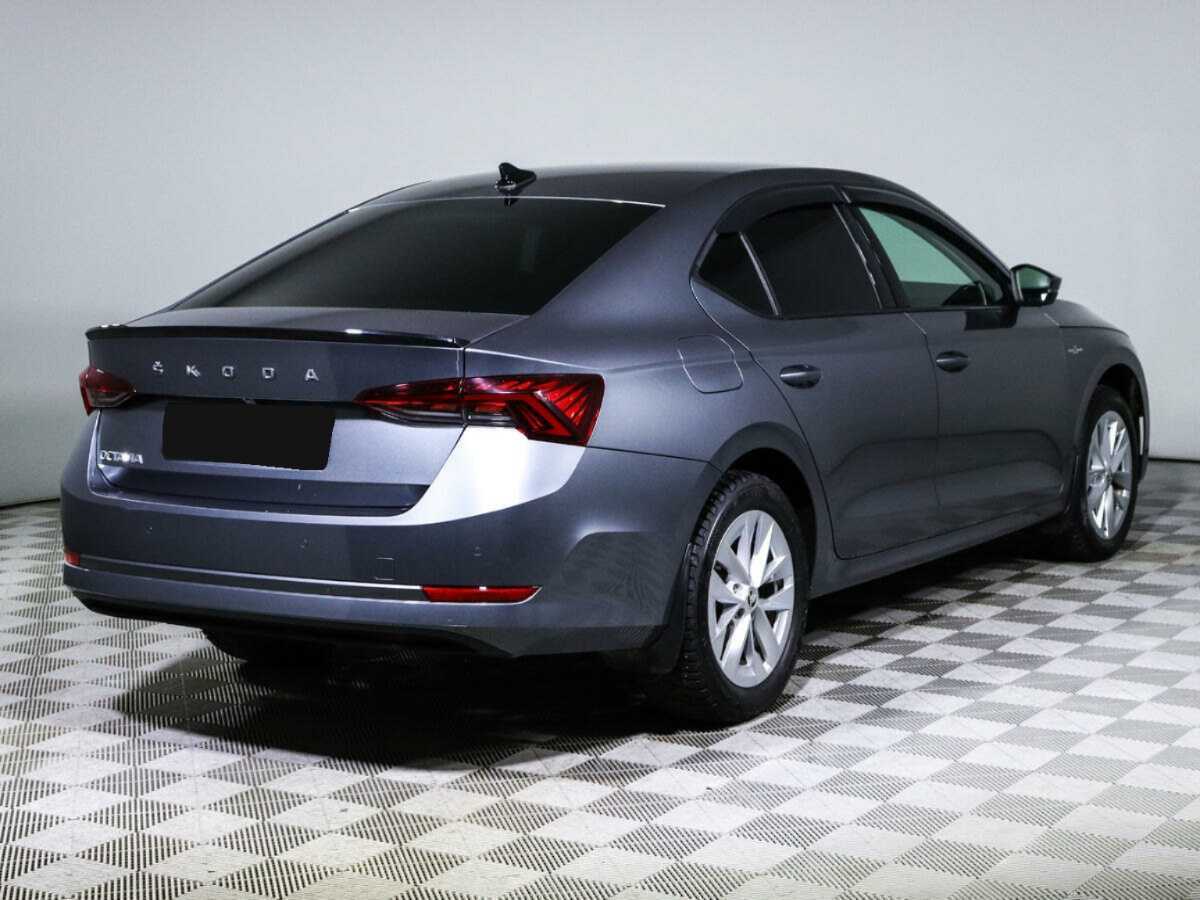 Skoda Octavia б/у, 2021, Роботизированная. Фото: #4