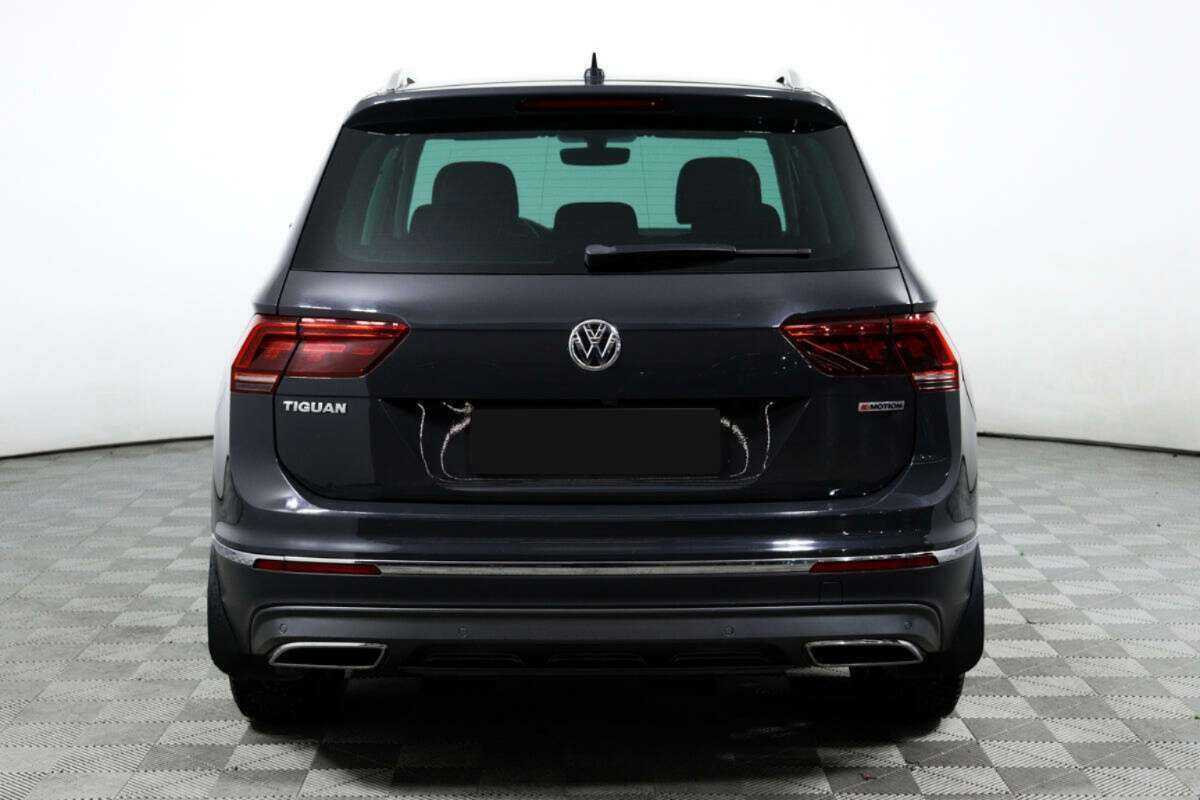 Volkswagen Tiguan б/у, 2018, Роботизированная. Фото: #5