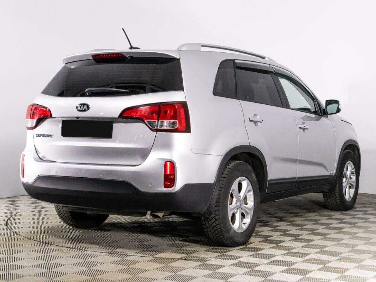 Kia Sorento б/у, 2019, Автоматическая. Фото: #4