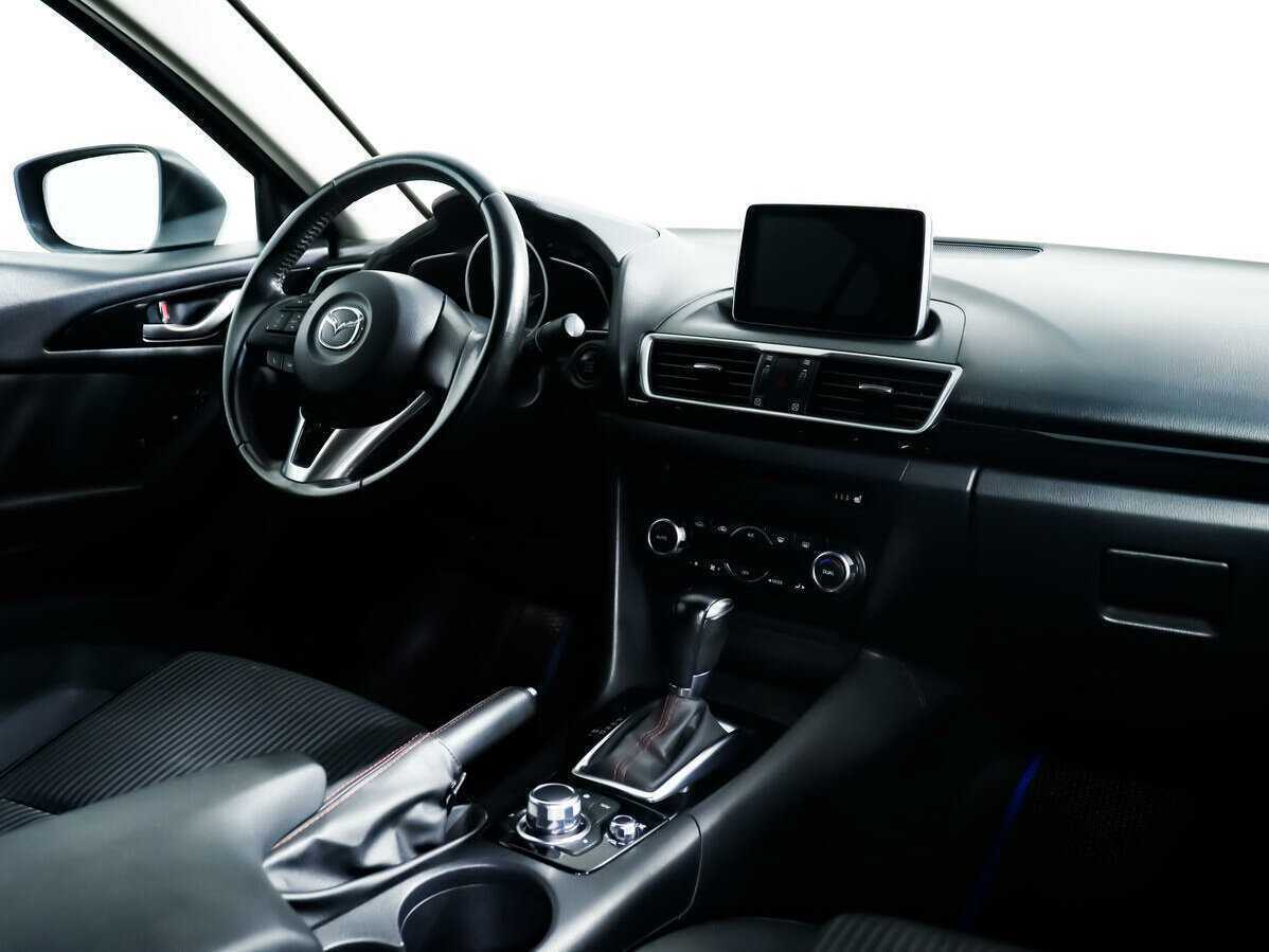 Mazda 3 б/у, 2013, Автоматическая. Фото: #6