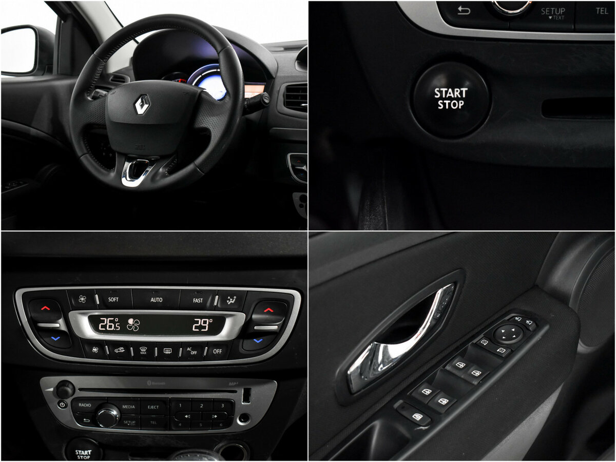 Renault Megane б/у, 2013, Вариатор. Фото: #15