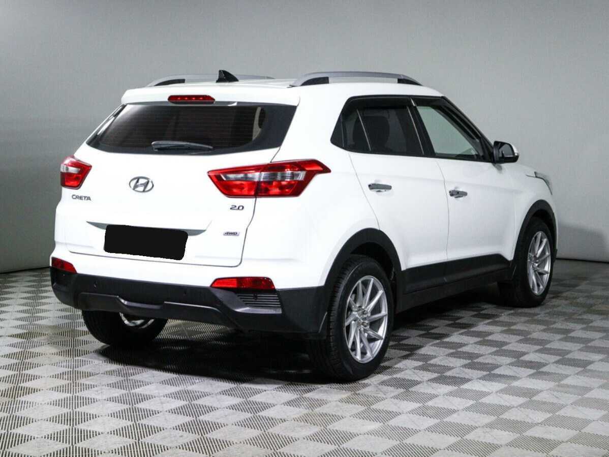 Hyundai Creta б/у, 2017, Автоматическая. Фото: #3