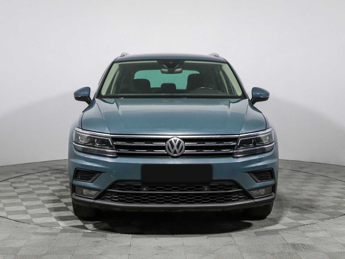 Volkswagen Tiguan б/у, 2019, Роботизированная. Фото: #1