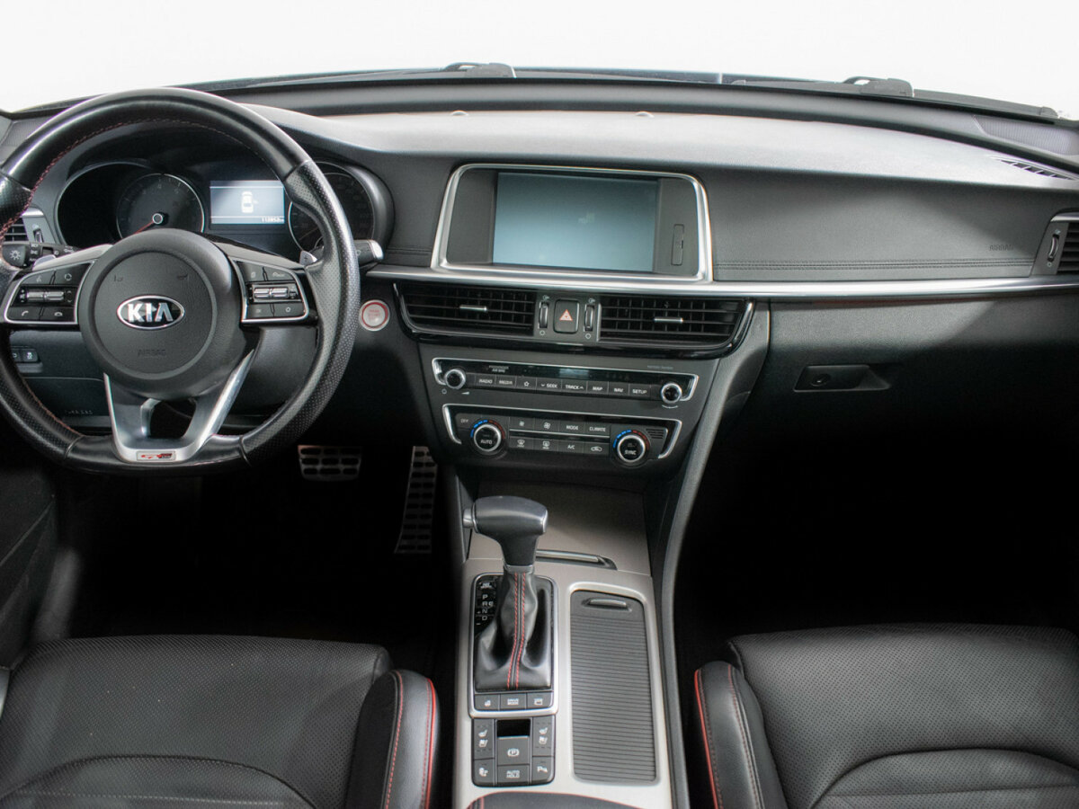Kia Optima б/у, 2018, Автоматическая. Фото: #8