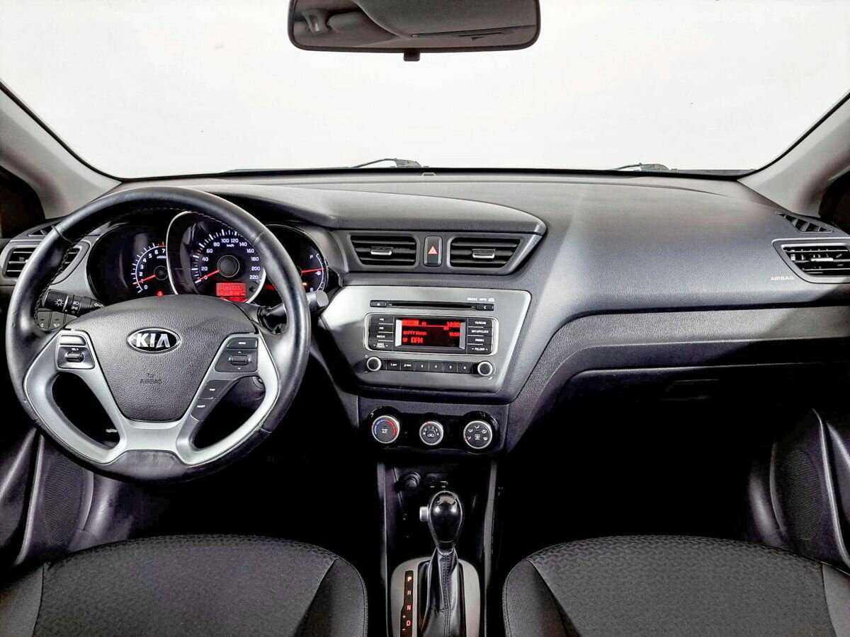 Kia Rio б/у, 2017, Автоматическая. Фото: #9