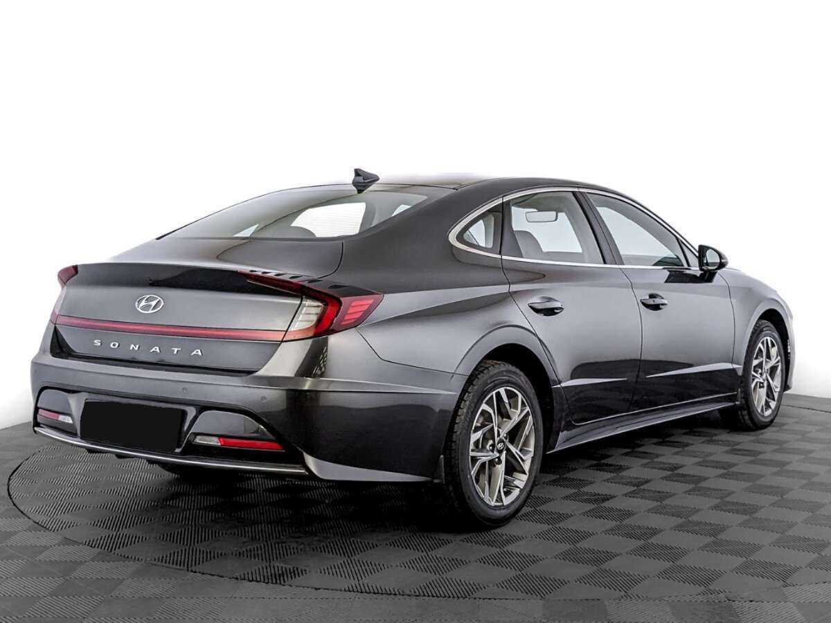 Hyundai Sonata б/у, 2021, Автоматическая. Фото: #4