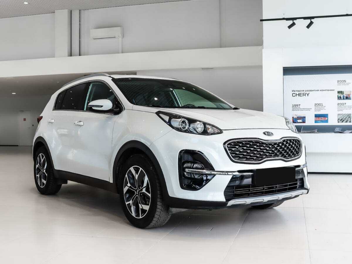 Kia Sportage б/у, 2018, Роботизированная. Фото: #2