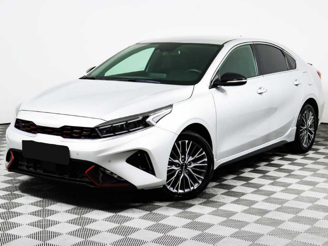 Kia Cerato б/у, 2022, Автоматическая. Фото: #0
