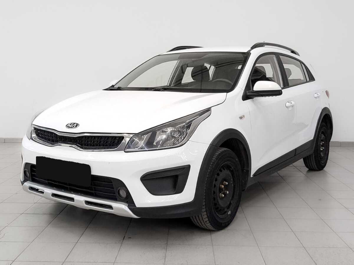 Kia Rio б/у, 2020, Автоматическая. Фото: #0