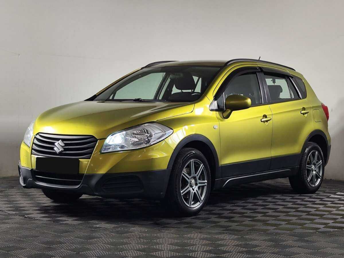Suzuki SX4 б/у, 2014, Вариатор. Посмотреть фото