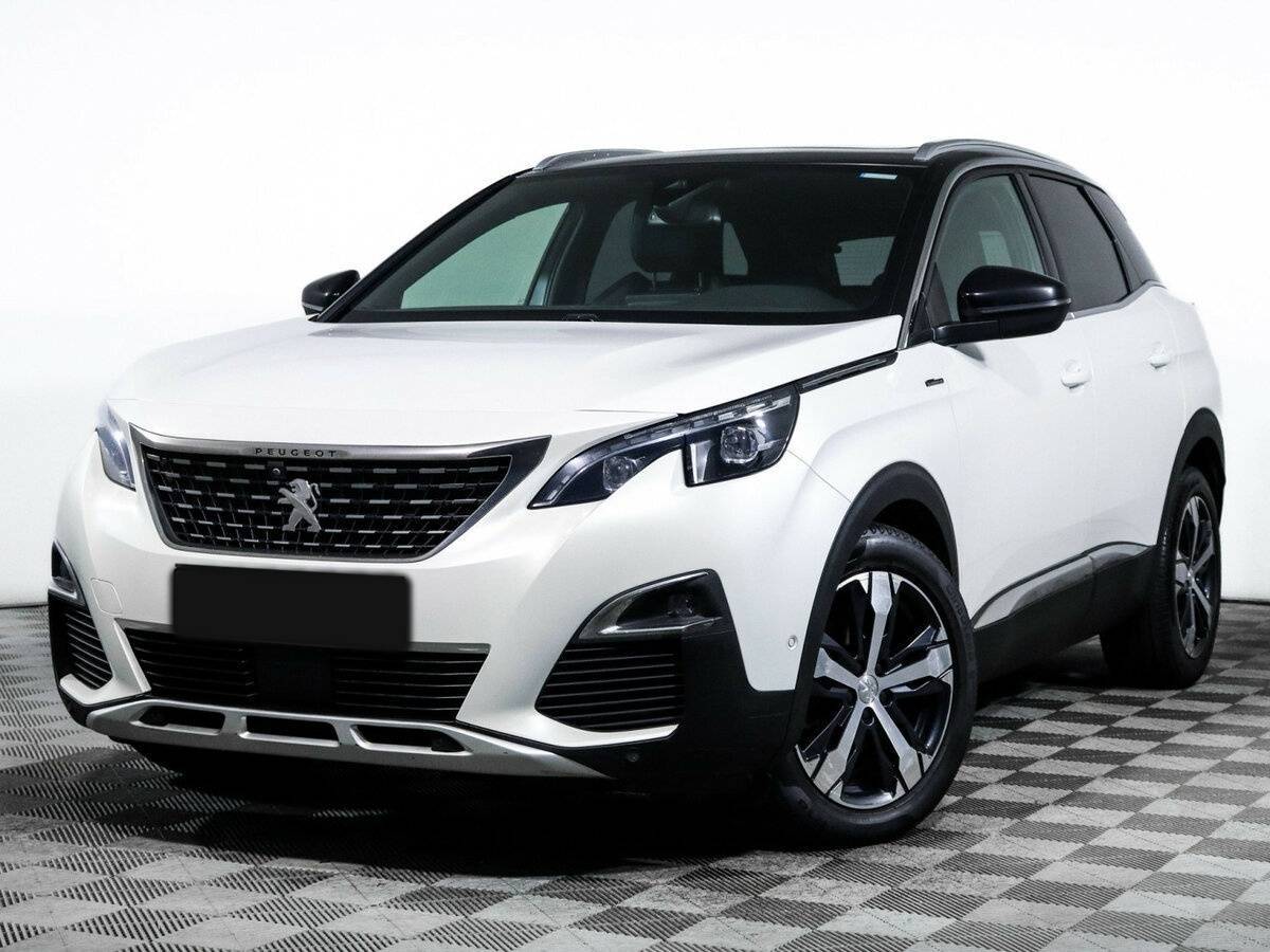 Peugeot 3008 б/у, 2017, Автоматическая. Посмотреть фото