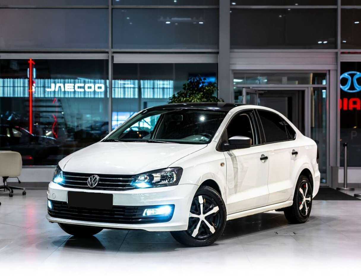 Volkswagen Polo б/у, 2017, Автоматическая. Посмотреть фото