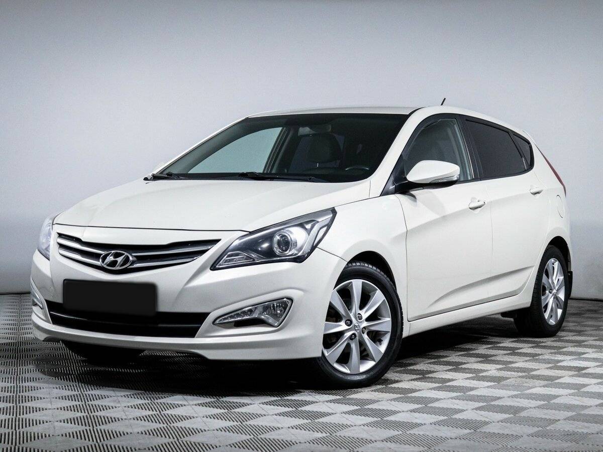 Hyundai Solaris б/у, 2015, Автоматическая. Фото: #0