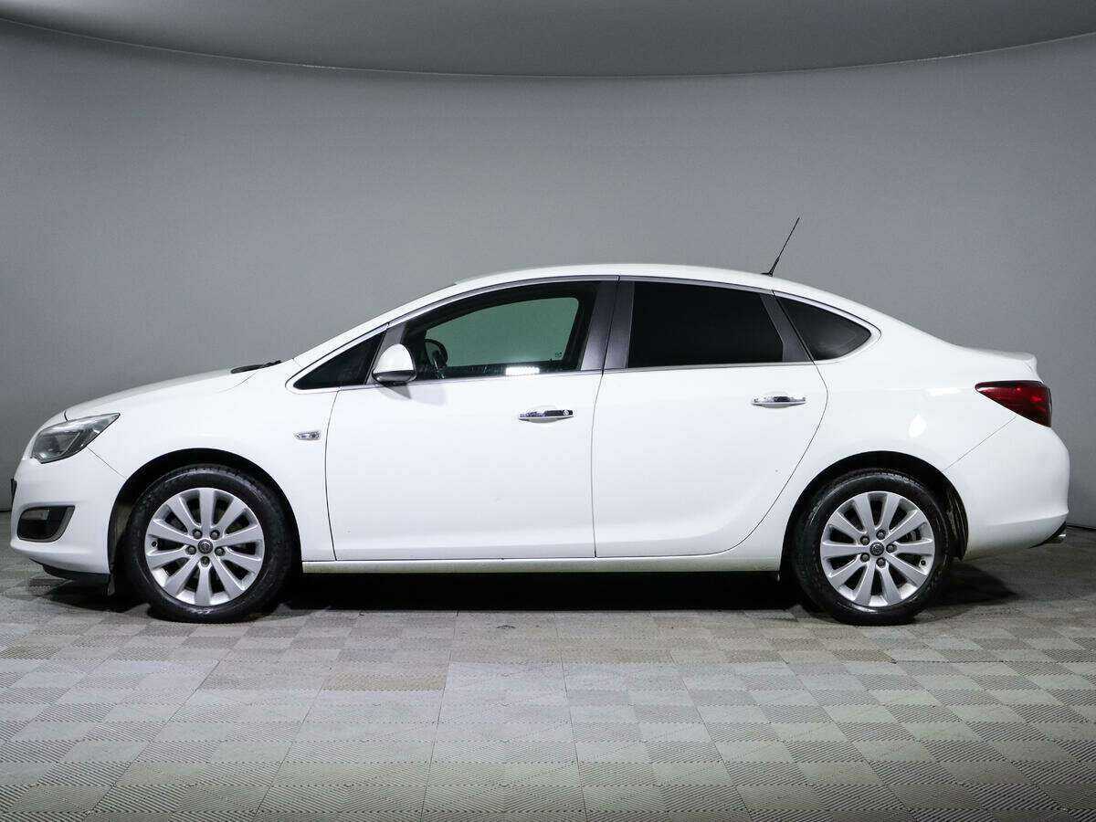 Opel Astra б/у, 2013, Автоматическая. Фото: #7