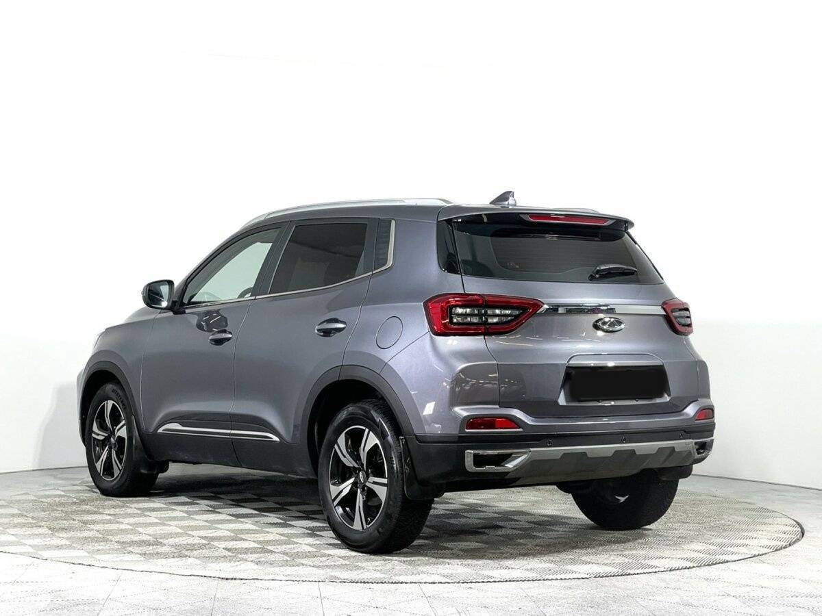 Chery Tiggo 4 Pro б/у, 2024, Вариатор. Фото: #5