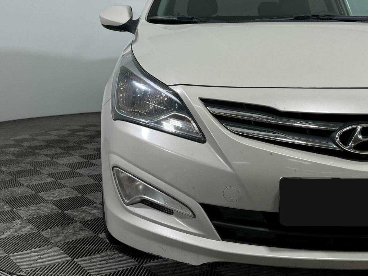 Hyundai Solaris б/у, 2015, Автоматическая. Фото: #13