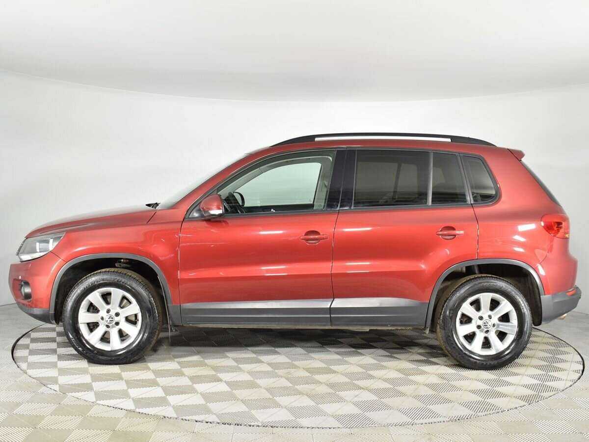 Volkswagen Tiguan б/у, 2012, Автоматическая. Фото: #4