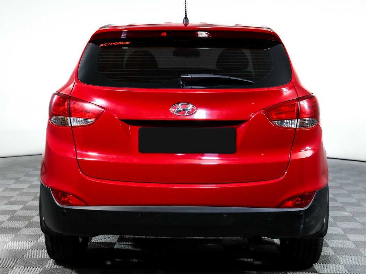 Hyundai ix35 б/у, 2013, Автоматическая. Фото: #5