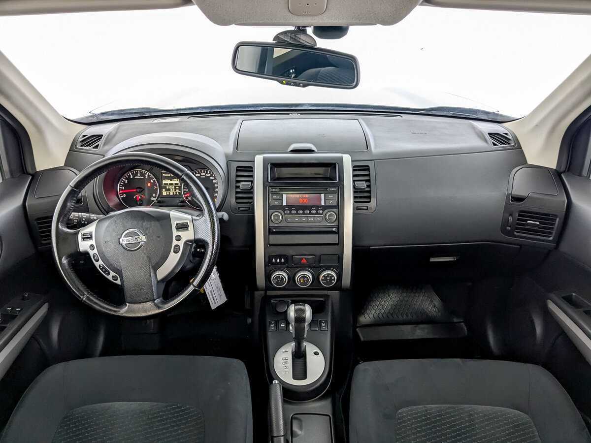 Nissan X-Trail б/у, 2013, Вариатор. Фото: #11