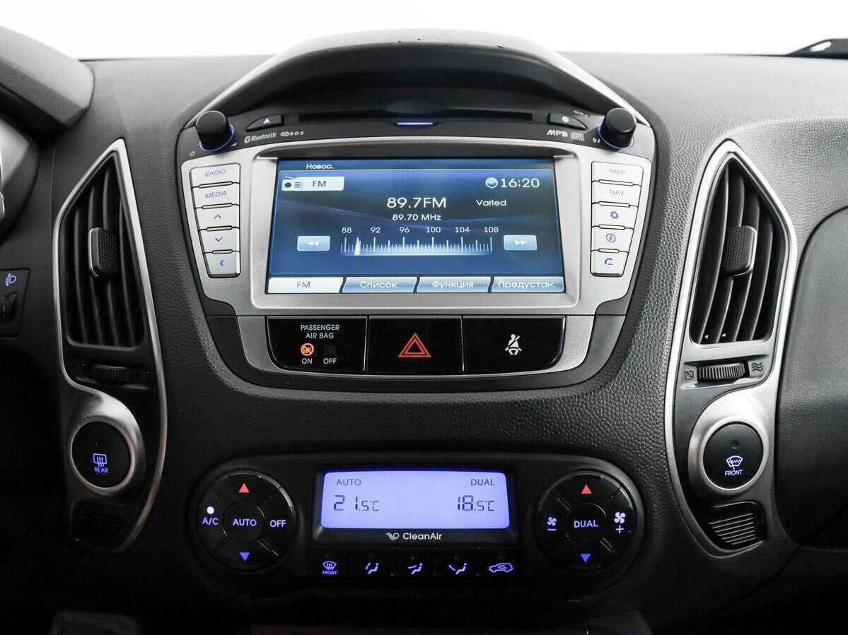 Hyundai ix35 б/у, 2013, Автоматическая. Фото: #12