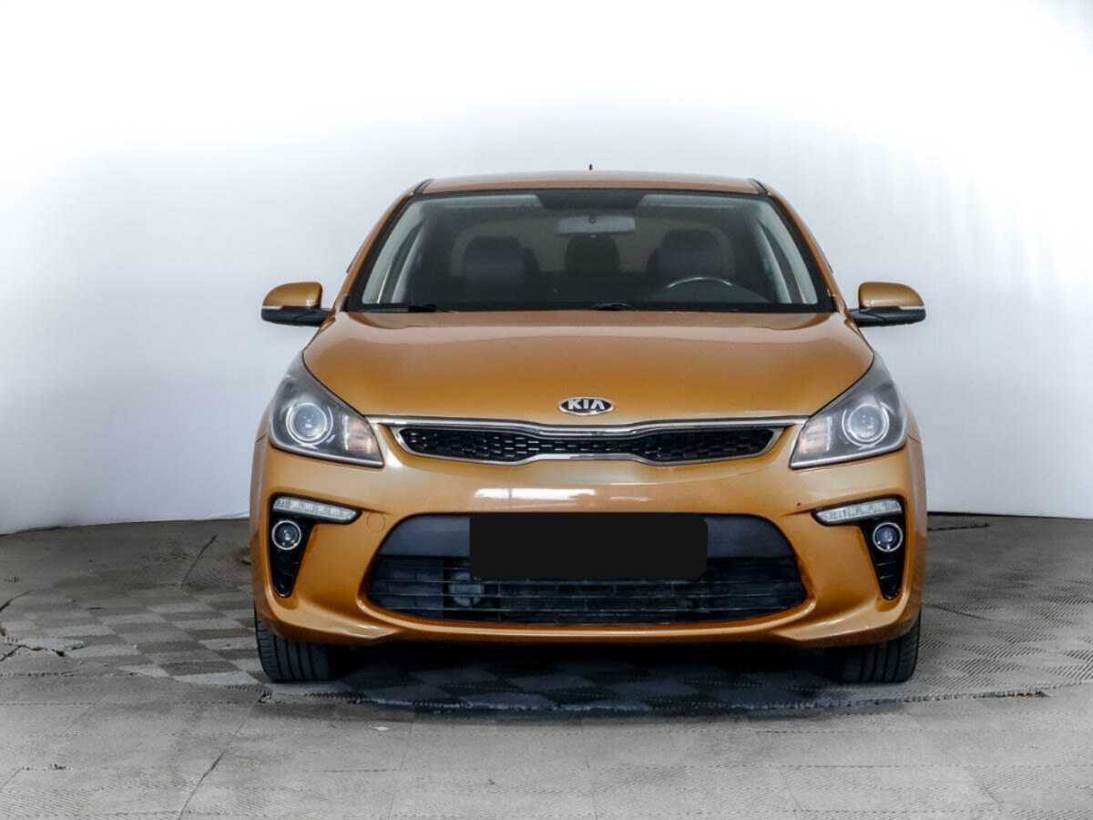 Kia Rio б/у, 2017, Автоматическая. Фото: #1