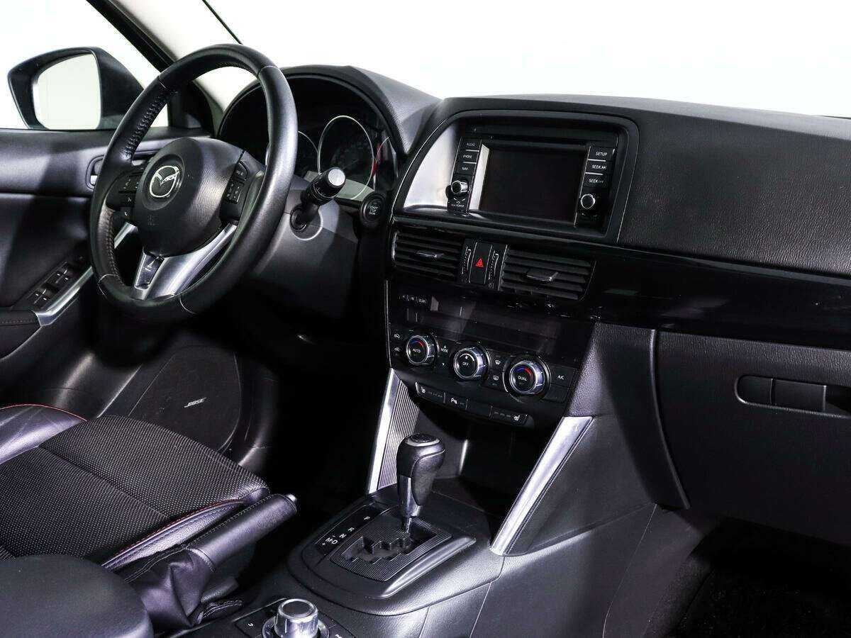 Mazda CX-5 б/у, 2013, Автоматическая. Фото: #8