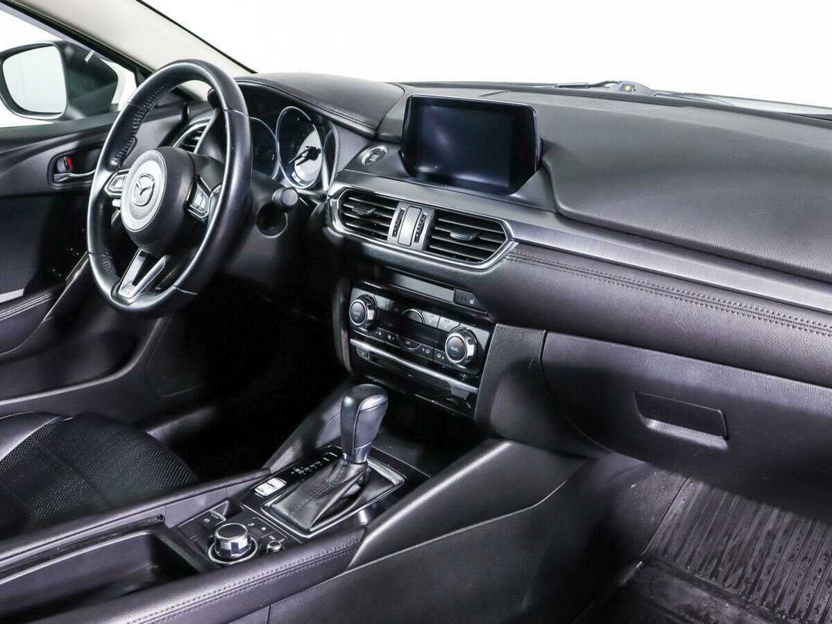 Mazda 6 б/у, 2017, Автоматическая. Фото: #6