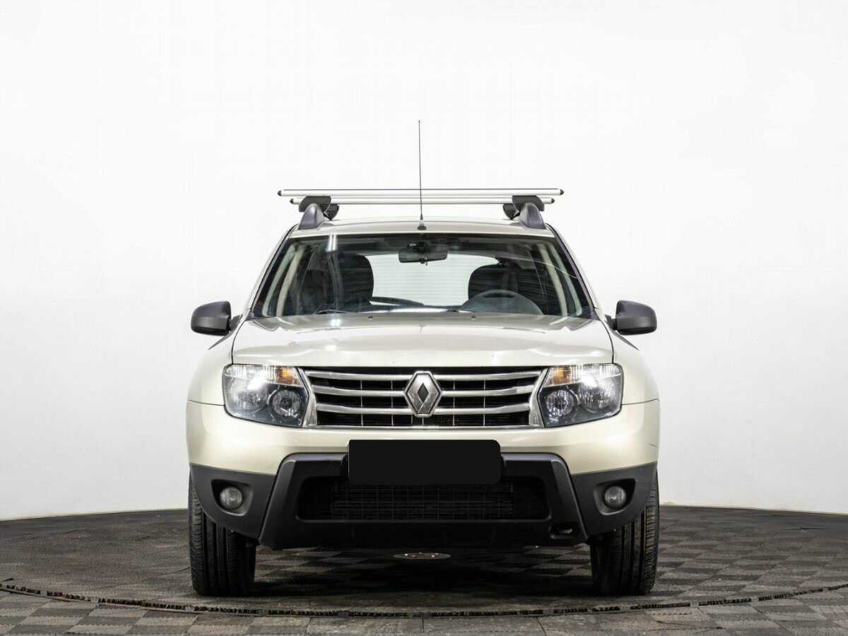 Renault Duster б/у, 2014, Механическая. Фото: #1