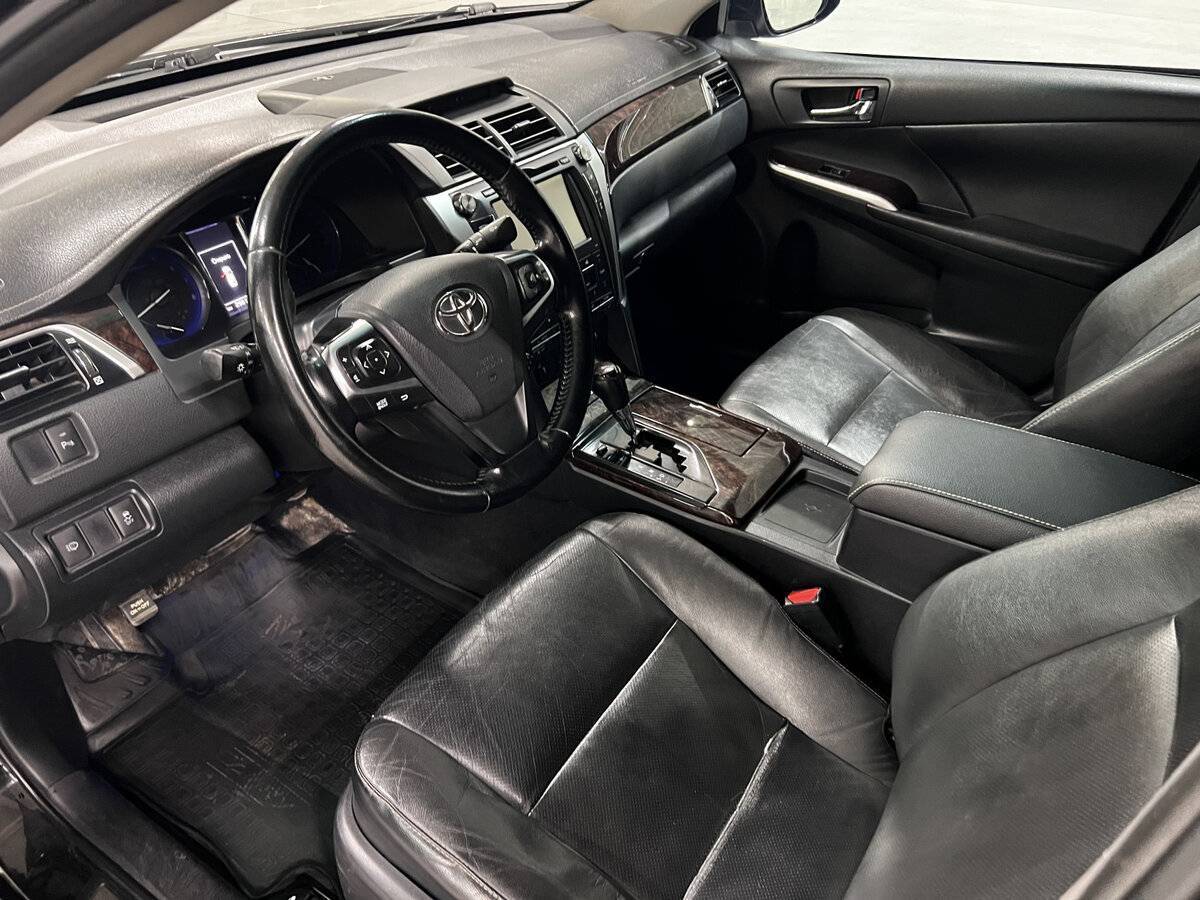 Toyota Camry б/у, 2015, Автоматическая. Фото: #15