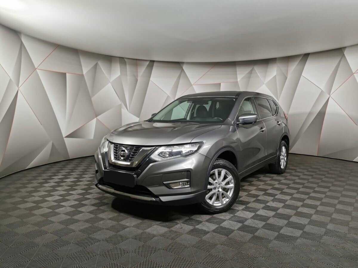 Nissan X-Trail б/у, 2019, Вариатор. Фото: #0