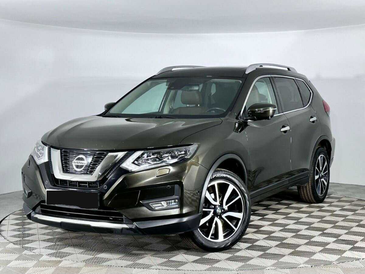 Nissan X-Trail б/у, 2020, Вариатор. Посмотреть фото
