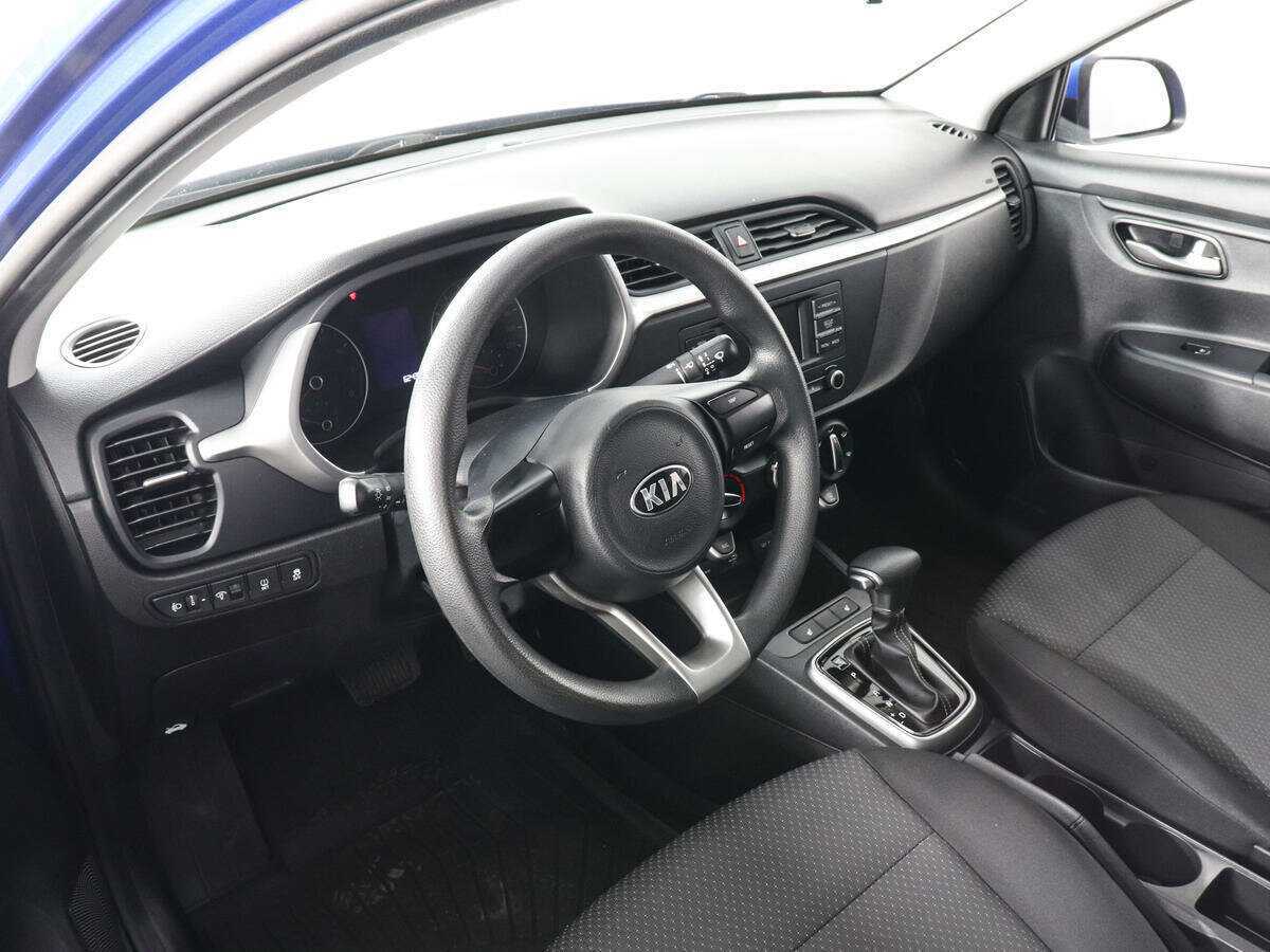 Kia Rio б/у, 2021, Автоматическая. Фото: #8