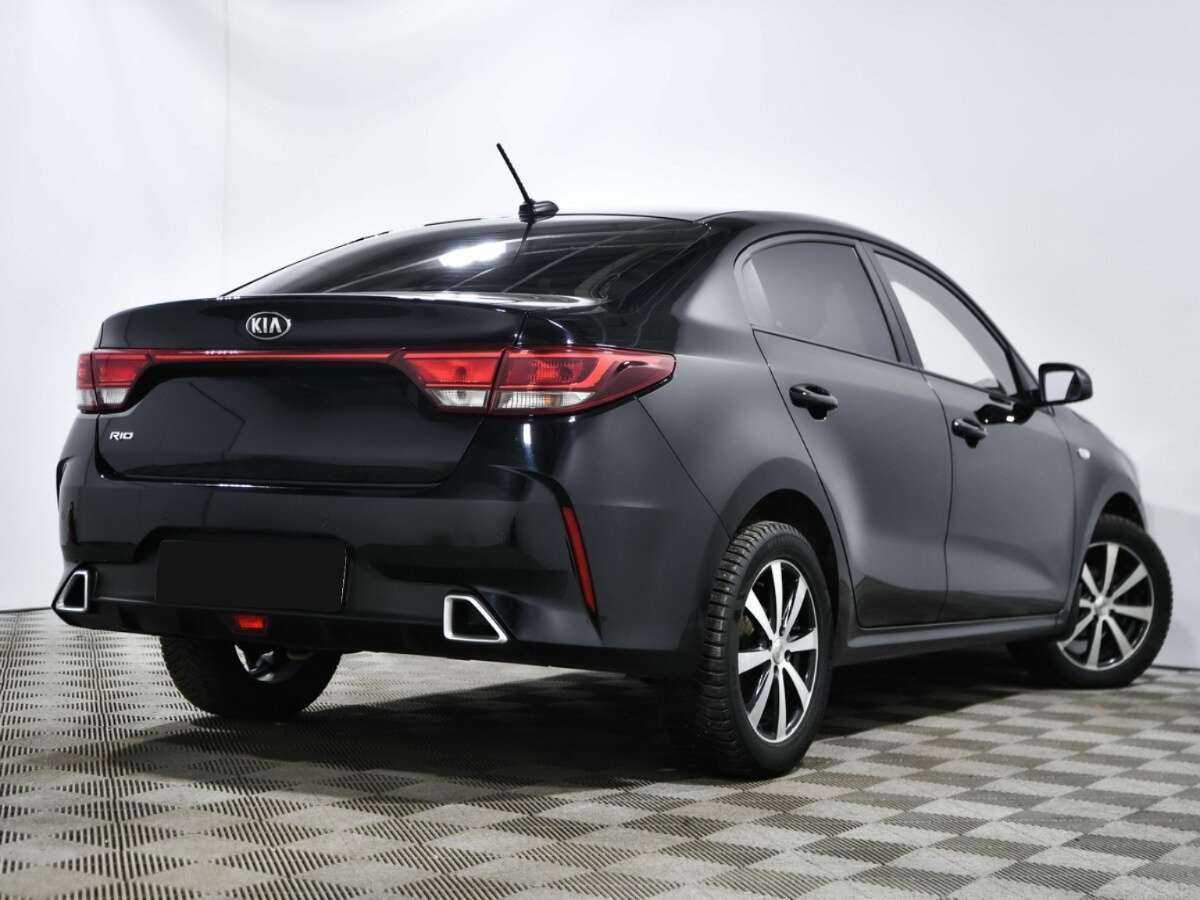 Kia Rio б/у, 2021, Автоматическая. Фото: #3