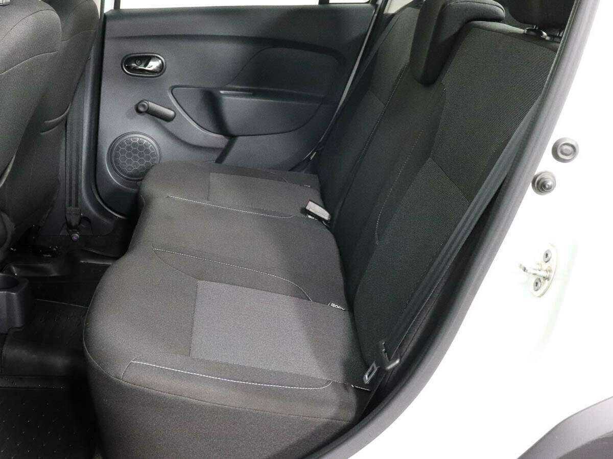 Renault Logan б/у, 2020, Вариатор. Фото: #7