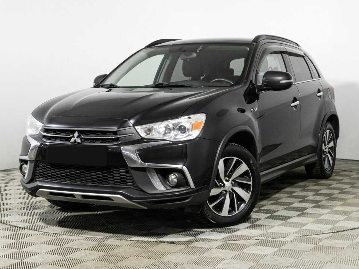 Mitsubishi ASX б/у, 2018, Вариатор. Фото: #0