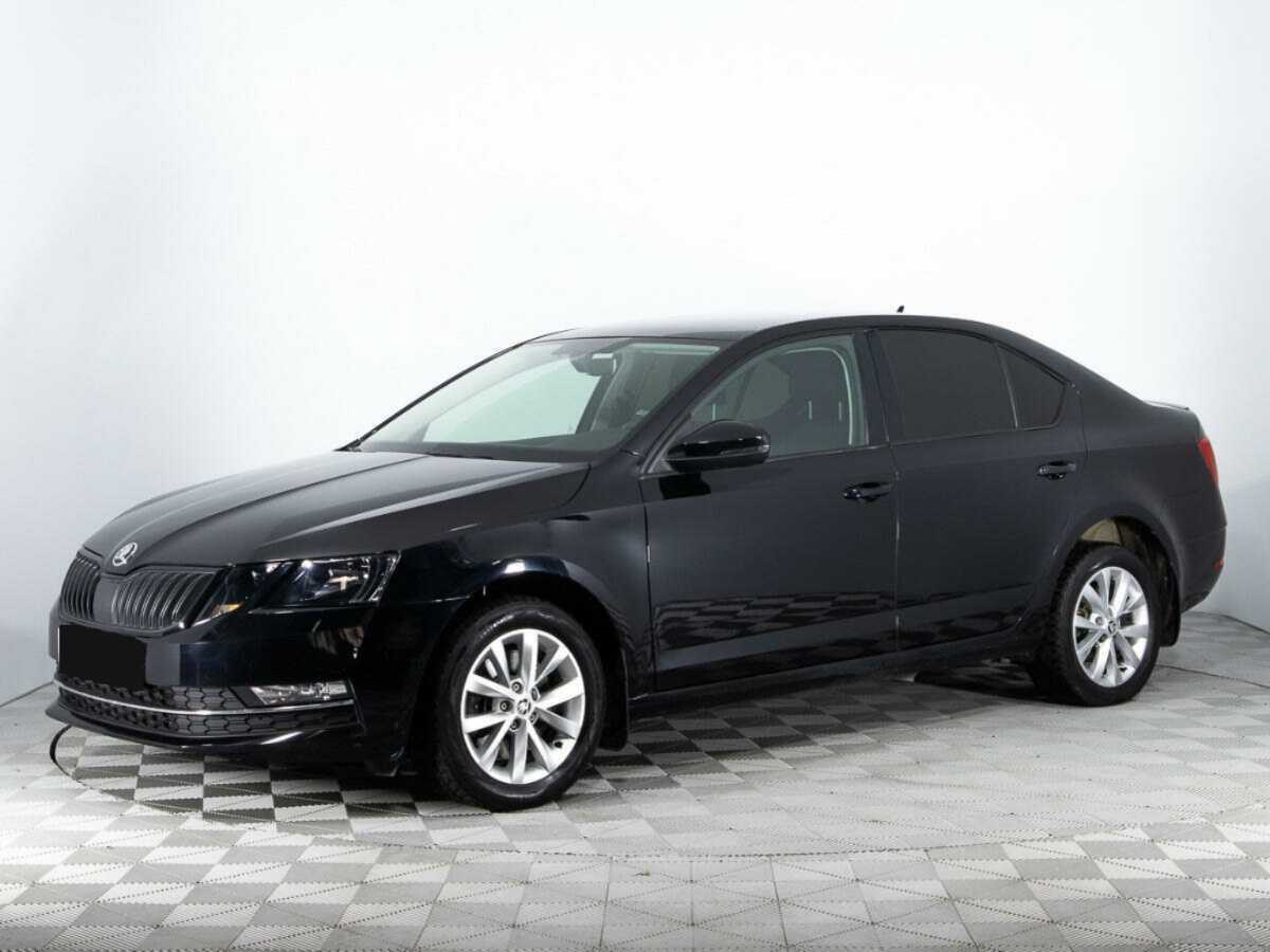 Skoda Octavia б/у, 2018, Роботизированная. Посмотреть фото