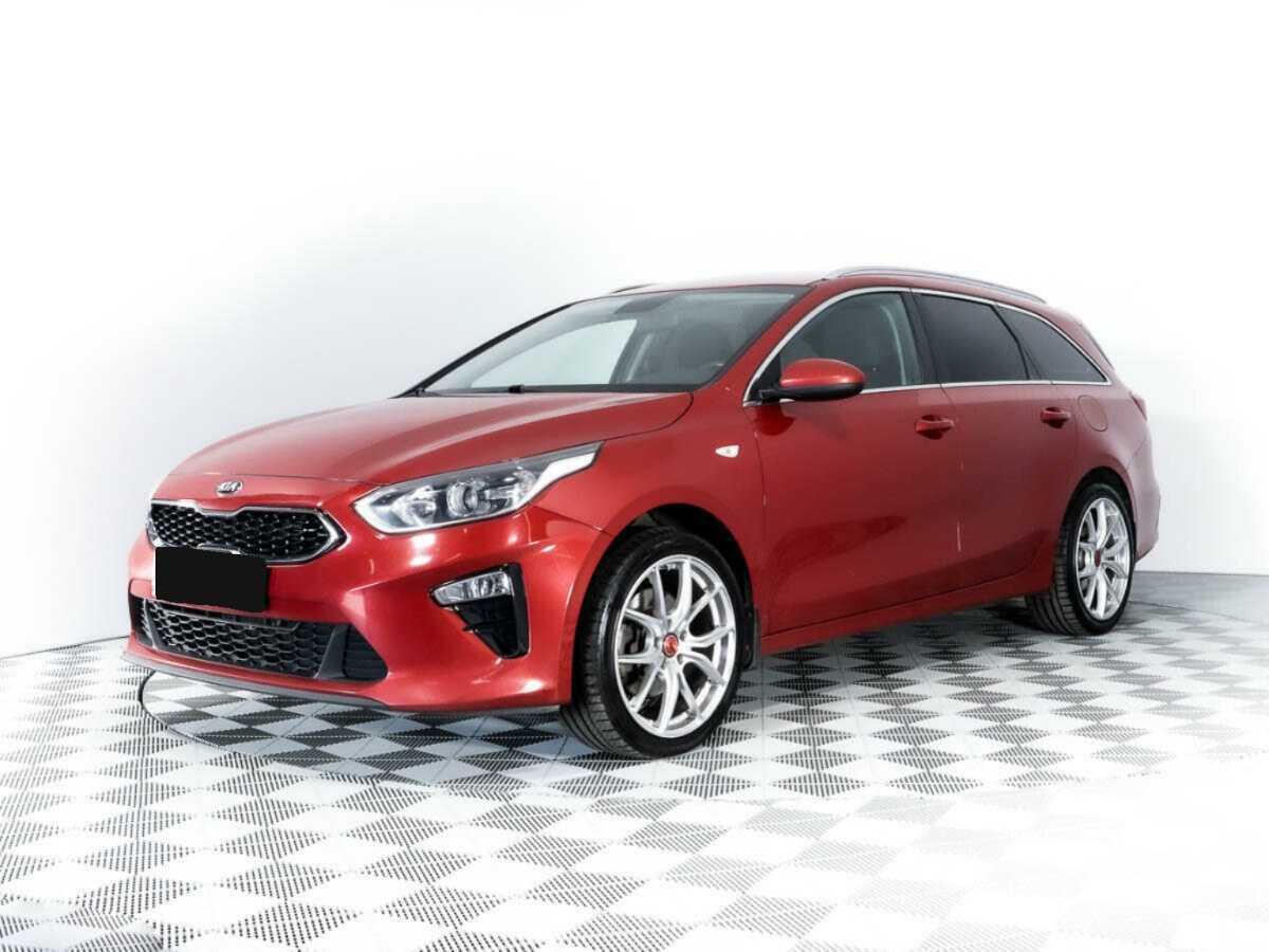 Kia Ceed б/у, 2019, Автоматическая. Посмотреть фото
