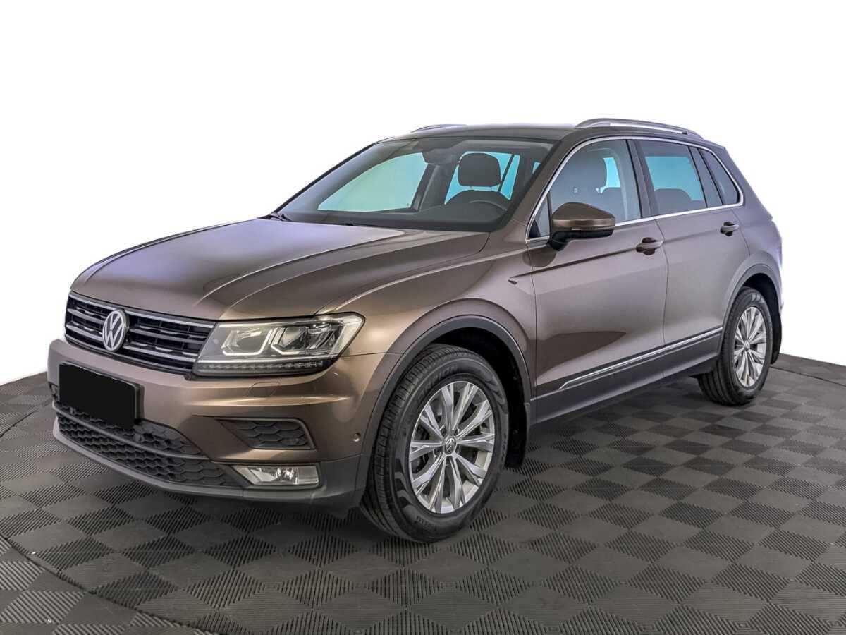 Volkswagen Tiguan б/у, 2017, Роботизированная. Фото: #0