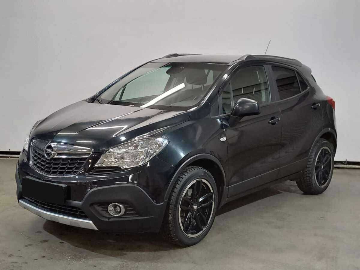 Opel Mokka б/у, 2012, Автоматическая. Фото: #0