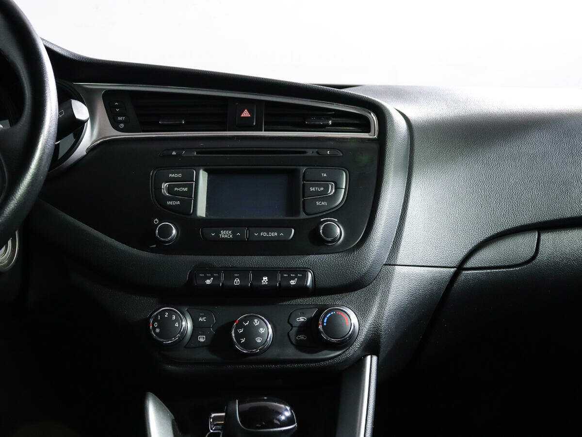 Kia Ceed б/у, 2016, Автоматическая. Фото: #12