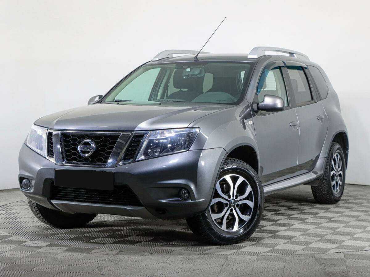 Nissan Terrano б/у, 2017, Автоматическая. Фото: #0