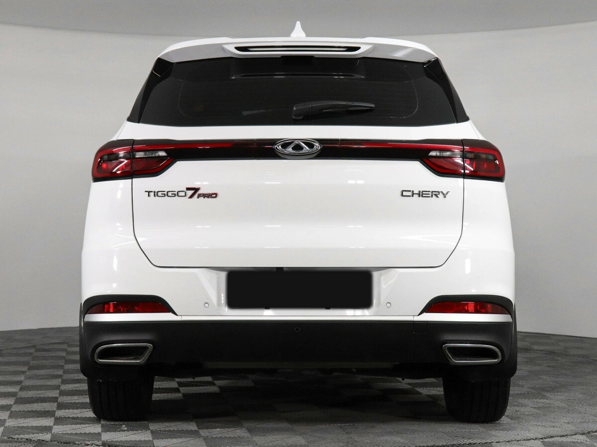 Chery Tiggo 7 Pro б/у, 2021, Вариатор. Фото: #5