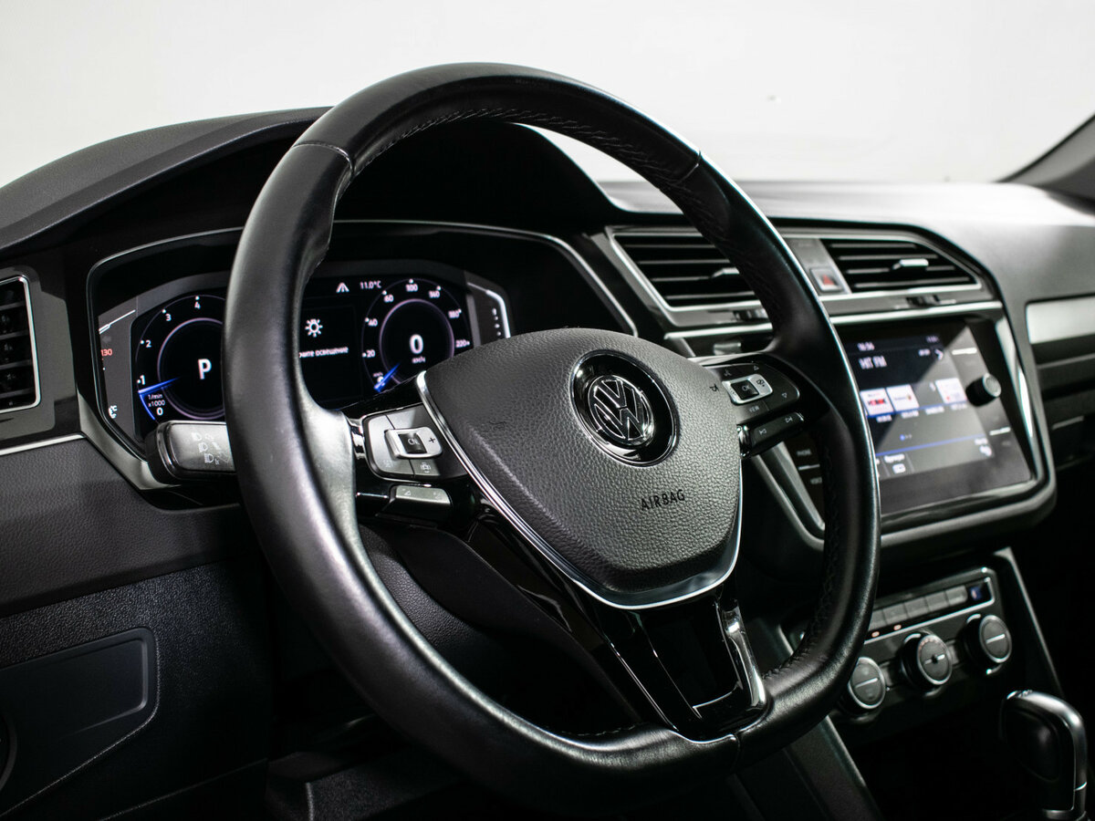 Volkswagen Tiguan б/у, 2019, Роботизированная. Фото: #11