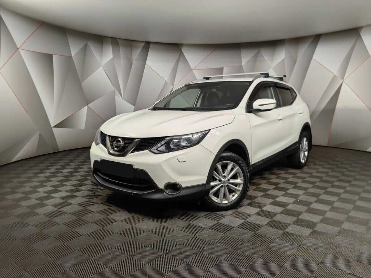 Nissan Qashqai б/у, 2014, Вариатор. Посмотреть фото