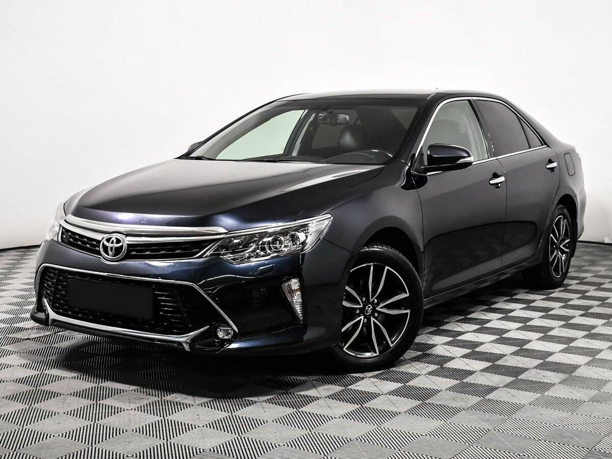 Toyota Camry б/у, 2017, Автоматическая. Посмотреть фото