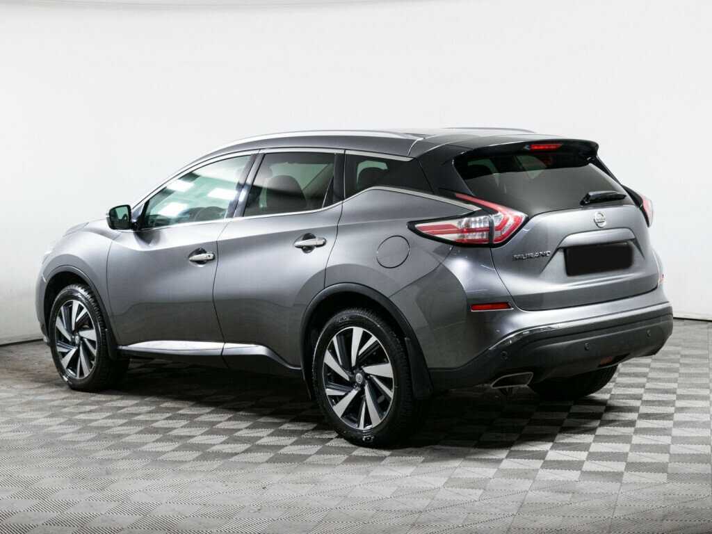 Nissan Murano б/у, 2019, Вариатор. Фото: #5
